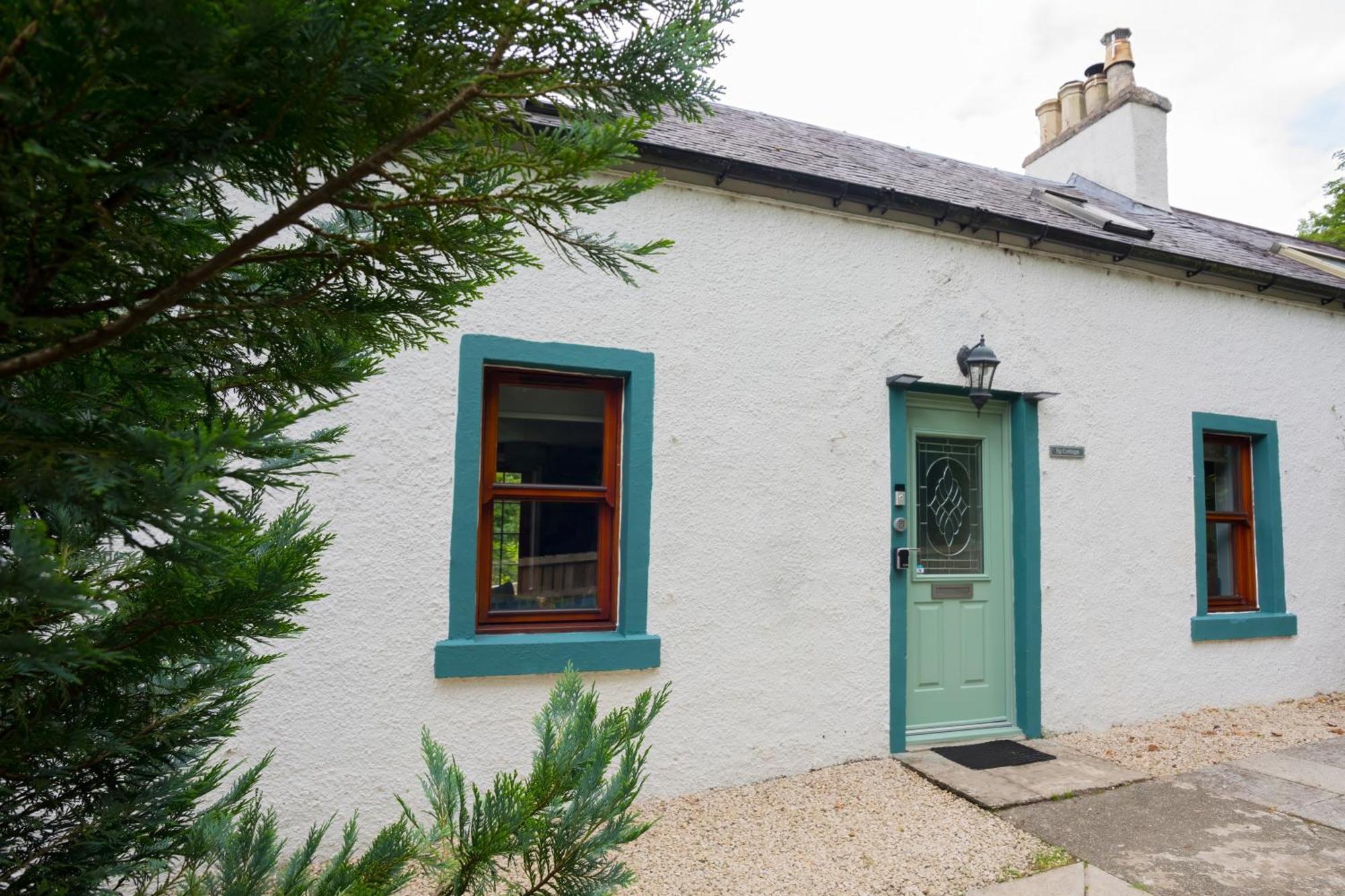 Tig Cottage - A Rural, Quirky, Pet Friendly 2 Bedroom Cottage Near Ballantrae Экстерьер фото