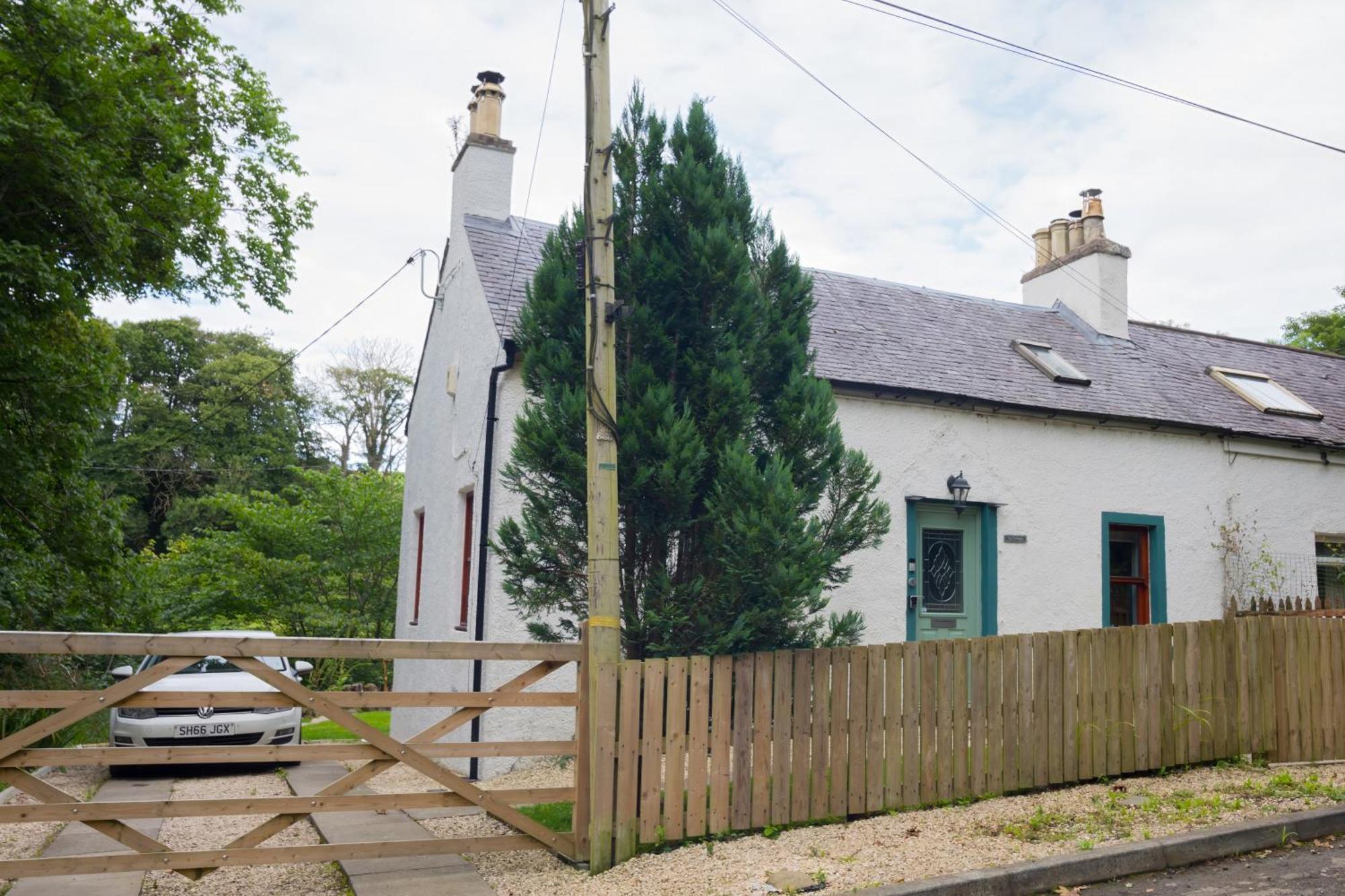 Tig Cottage - A Rural, Quirky, Pet Friendly 2 Bedroom Cottage Near Ballantrae Экстерьер фото